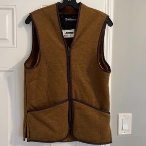Barbour Warm Pile Waistcoat Zip-In Liner - Size 36
